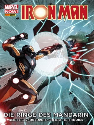 cover image of Marvel NOW! PB Iron Man 5--Die Ringe des Mandarin